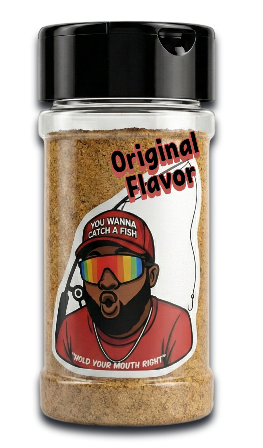 Hold Your Mouth Right seasoning bottle