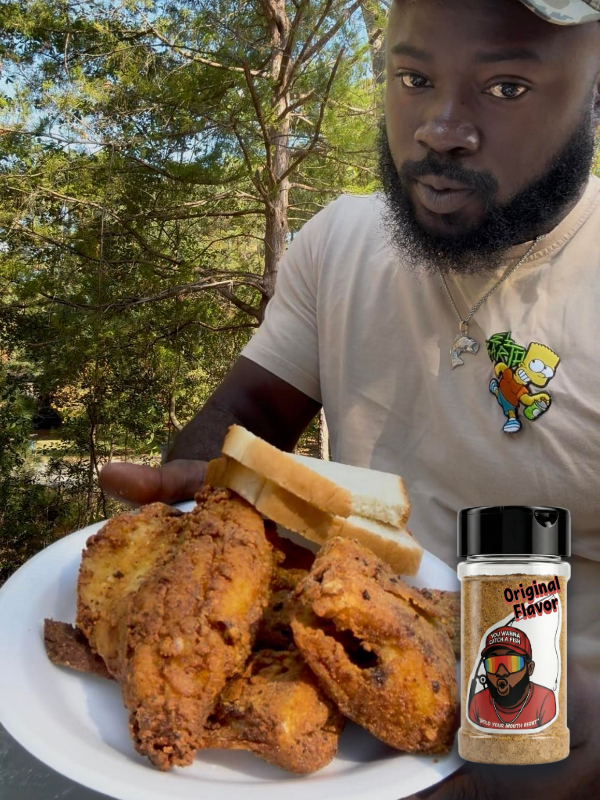 Hold Your Mouth Right on the grill